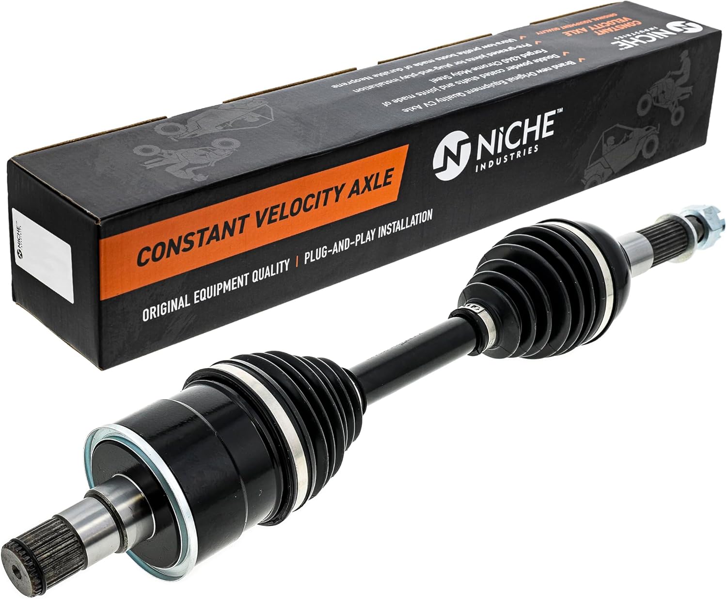 NICHE Rear CV Axle Drive Shaft for CFMoto Cforce 1000 800 XC 9AY0-280300-00001