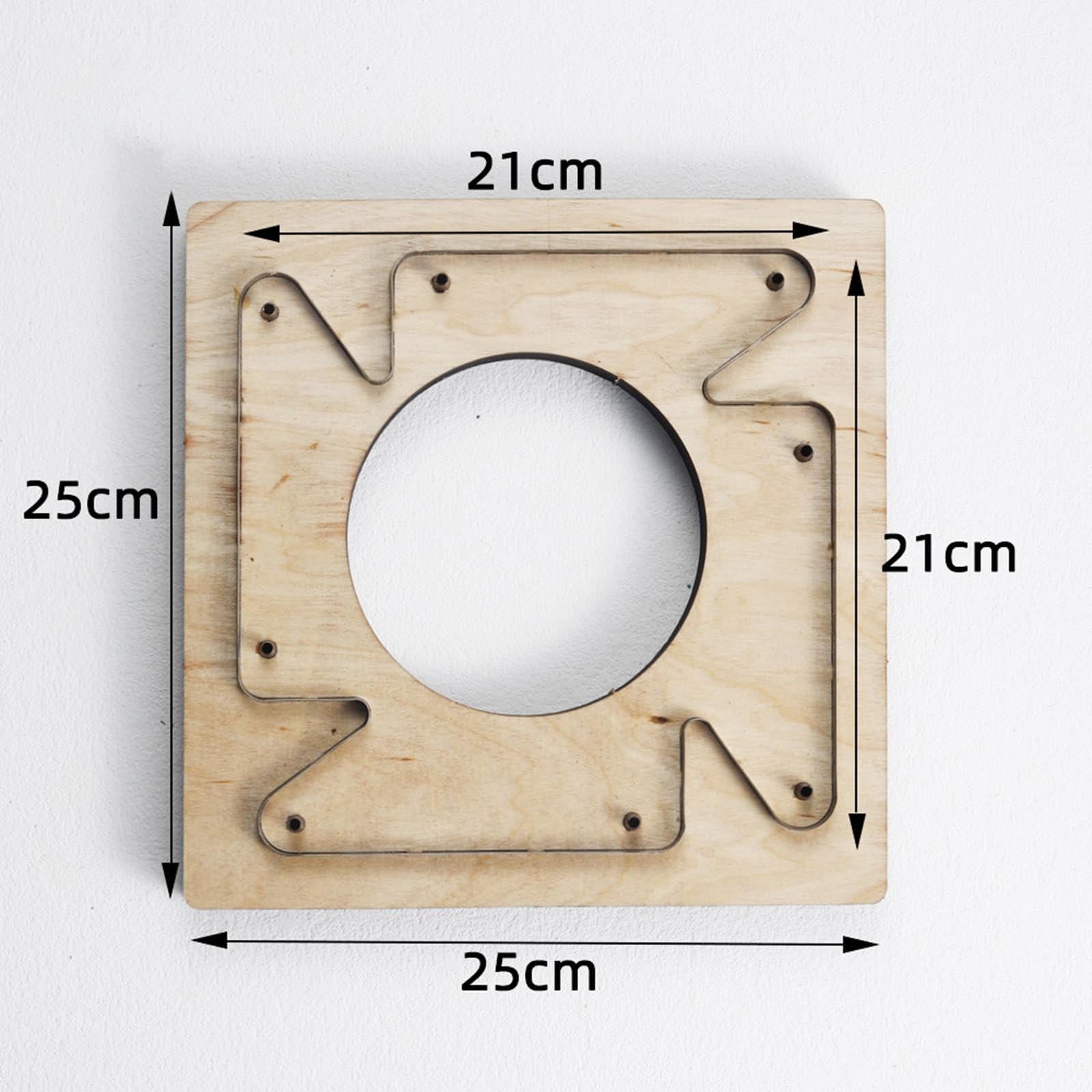 Molde de Troquelado, Plantilla de Repujado, Punzón, Herramienta, Forma, Material para Manualidades para Proyectos de Bricolaje, Material para Taller D, L