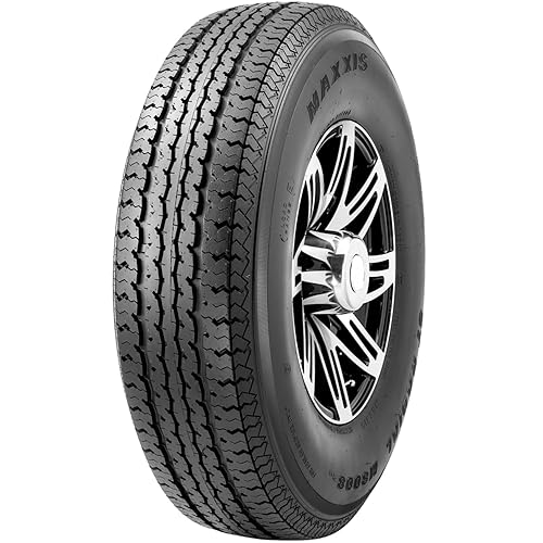 Maxxis M8008 Plus ST Radial Trailer Tire