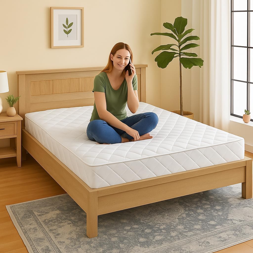 DEEP SLEEP EVERY NIGHT Mattress Size 160X190X18 Double/Full - medical