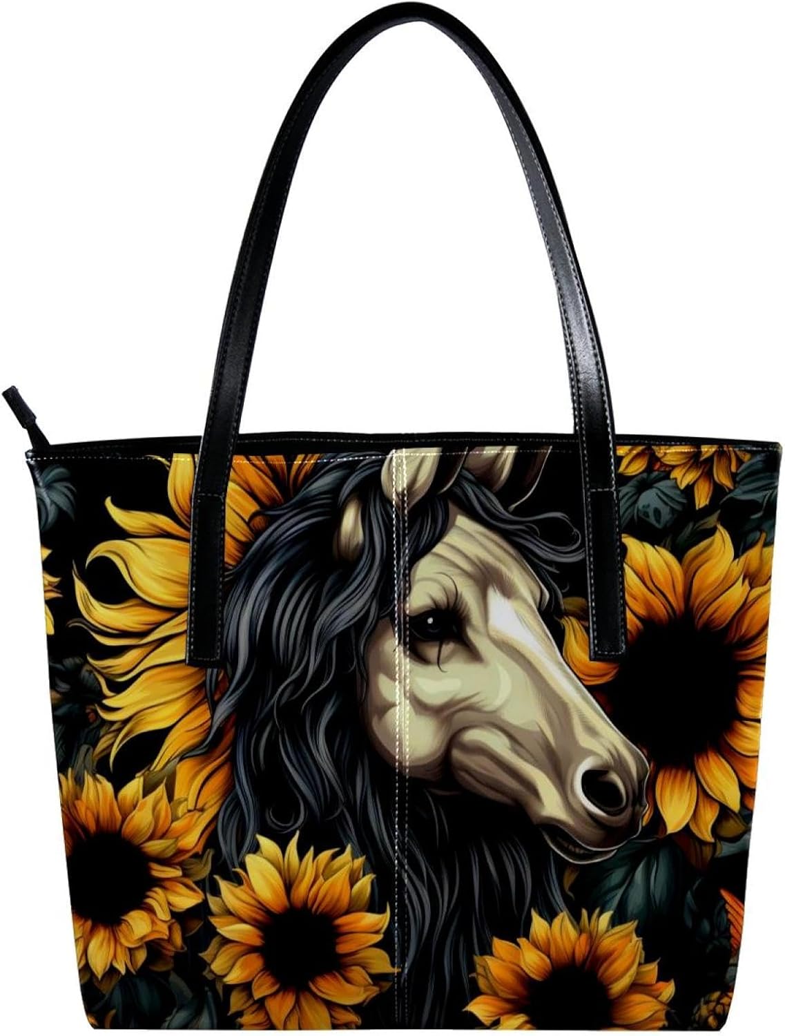 YTYVAGT] 女性用財布、トートバッグ美学、レディーストートハンドバッグ,ヴィンテージの火と頭蓋骨 YTYVAGT] 女性用財布、トートバッグ美学、 レディーストートハンドバッグ,動物ユニコーン頭蓋骨ひまわりイラスト トートバッグ【双眼鏡と女の子】モノクロ | iichi 日々の ... [YTYVAGT] 女性用財布、トートバッグ美学、レディーストートハンドバッグ,動物ユニコーン頭蓋骨ひまわりイラスト