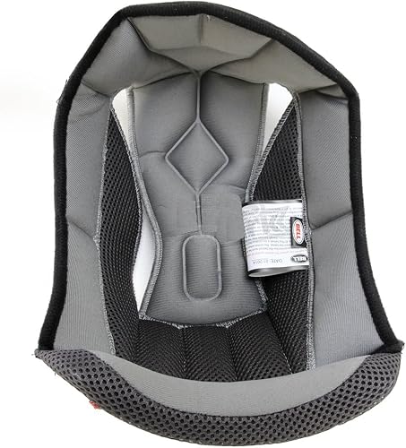 BELL Qualifier Top Liner - Accesorios para casco de motocicleta de calle, color negromediano
