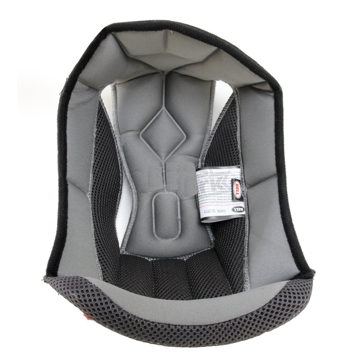 Haut de casque BELL Qualifier avec ventilation optimisée