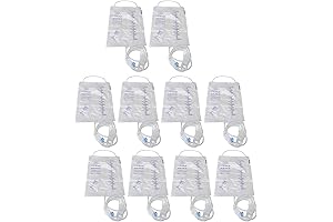 Disposable Enema Bags for Colon Cleanse - 10 Bag Pack
