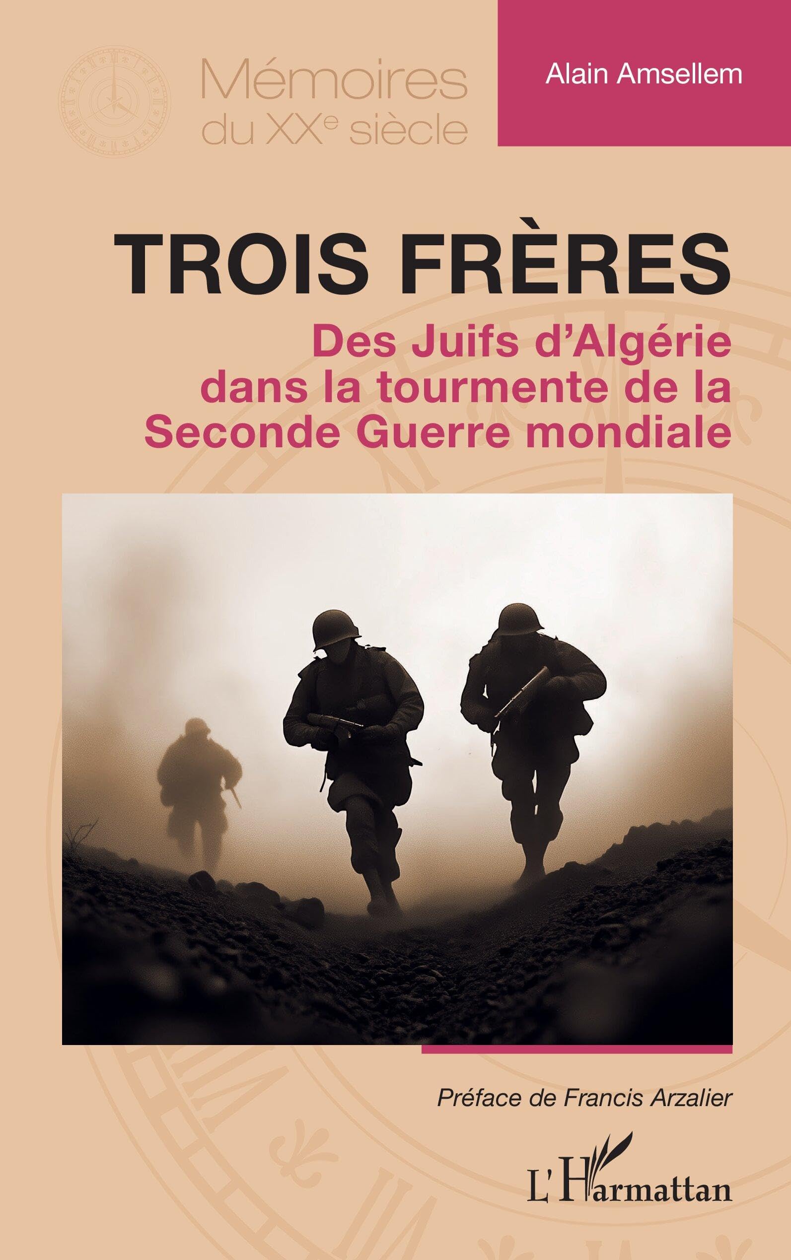 Trois frères: Des Juifs d’Algérie dans la tourmente de la Seconde Guerre mondiale (Mémoires Du Xxe Siècle)