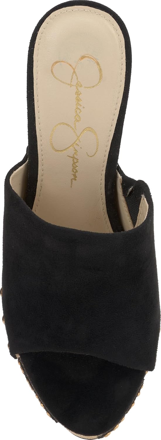 Jessica Simpson womens Shelbie Block Heel Platform - Image 5