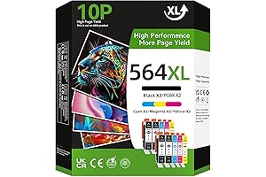 HP 564XL Combo Pack: Dependable Printing Solutions for Your HP Photosmart Printer