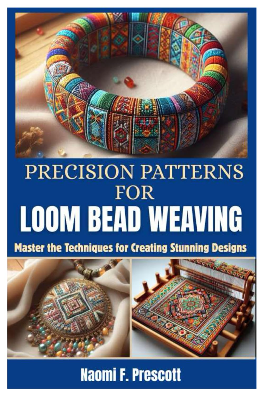 PRECISION PATTERNS FOR LOOM BEAD WEAVING: Master Techniques for Creating Stunning Designs