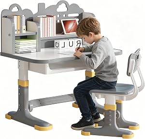 Top-Rated Adjustable Height Student Desk — Best for Most People
