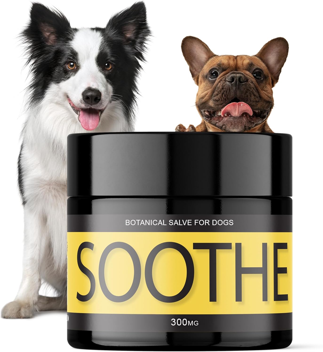 Soothe - Dog Balm with Hemp Oil - Hot Spots, Itchy Skin, Rashes, Bug Bites, & Wound Care - Natural Anti-Itch Relief