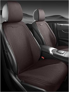 Car Seat Covers for Toyota Corolla Cross 2022-2024,Universal Cover Set for Driver and Passenger Seats,Side Airbag Compatible,Comfortable and Breathable,Full Set