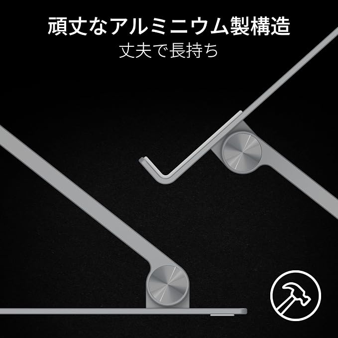 Soporte ajustable para portátil Razer Mercury, ergonómico y portátil miniatura 3