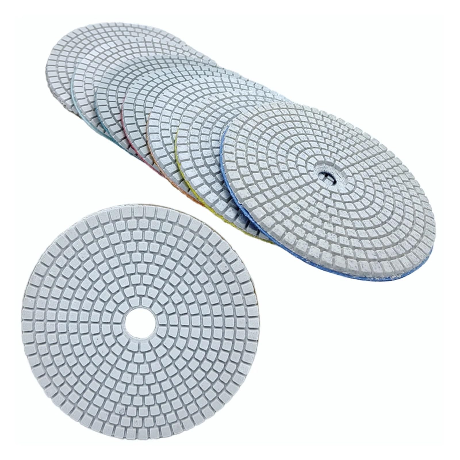 5" 125mm Diamentowe tarcze polerskie na mokro do polerowania marmuru i granitu. Używaj tarcz szlifierskich.(5PCS Grit 50)