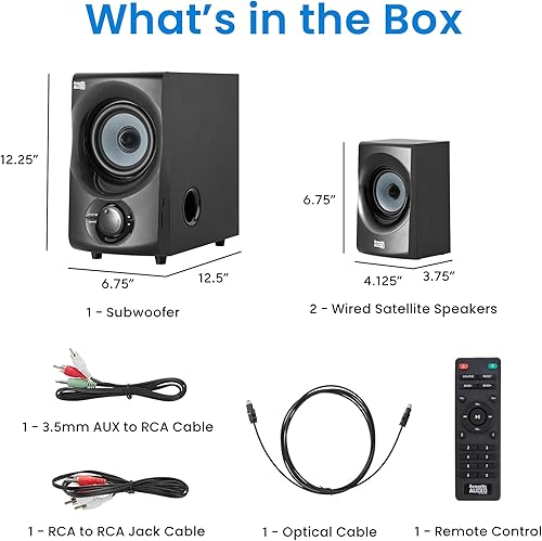 Miniatura 6 de Sistema de altavoces Bluetooth 2.1 de audio acústico
