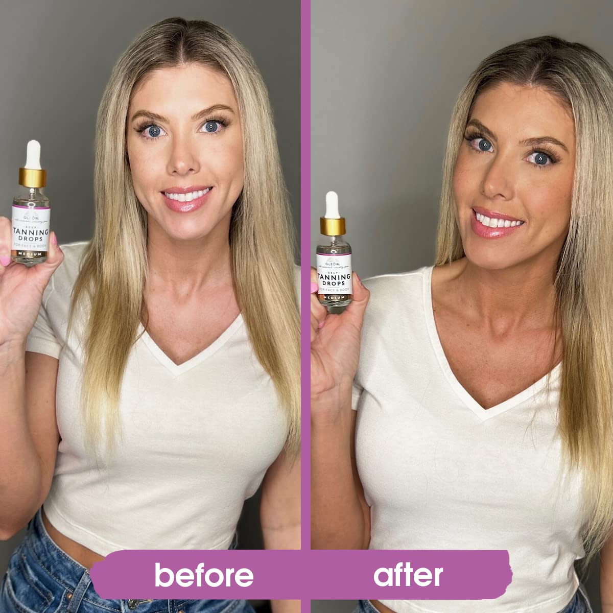 face drops