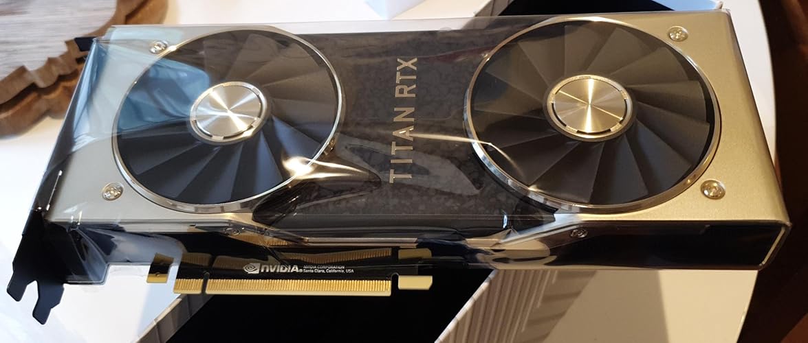 NVIDIA Titan RTX 24GB gddr6 Graphics Card : Amazon.sg: Electronics