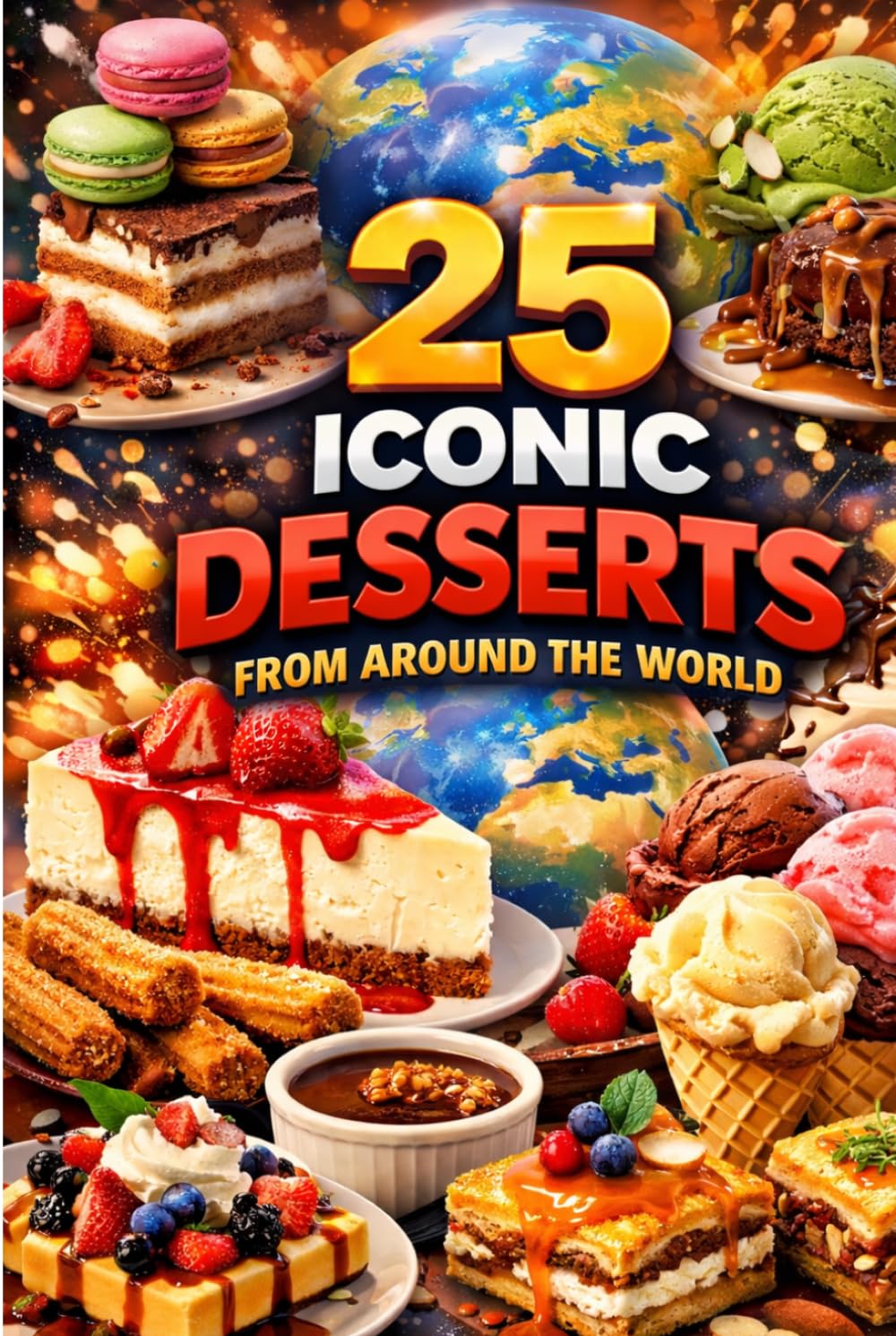 25 Iconic Desserts From Around the World: Exploring The World's Most Loved Desserts