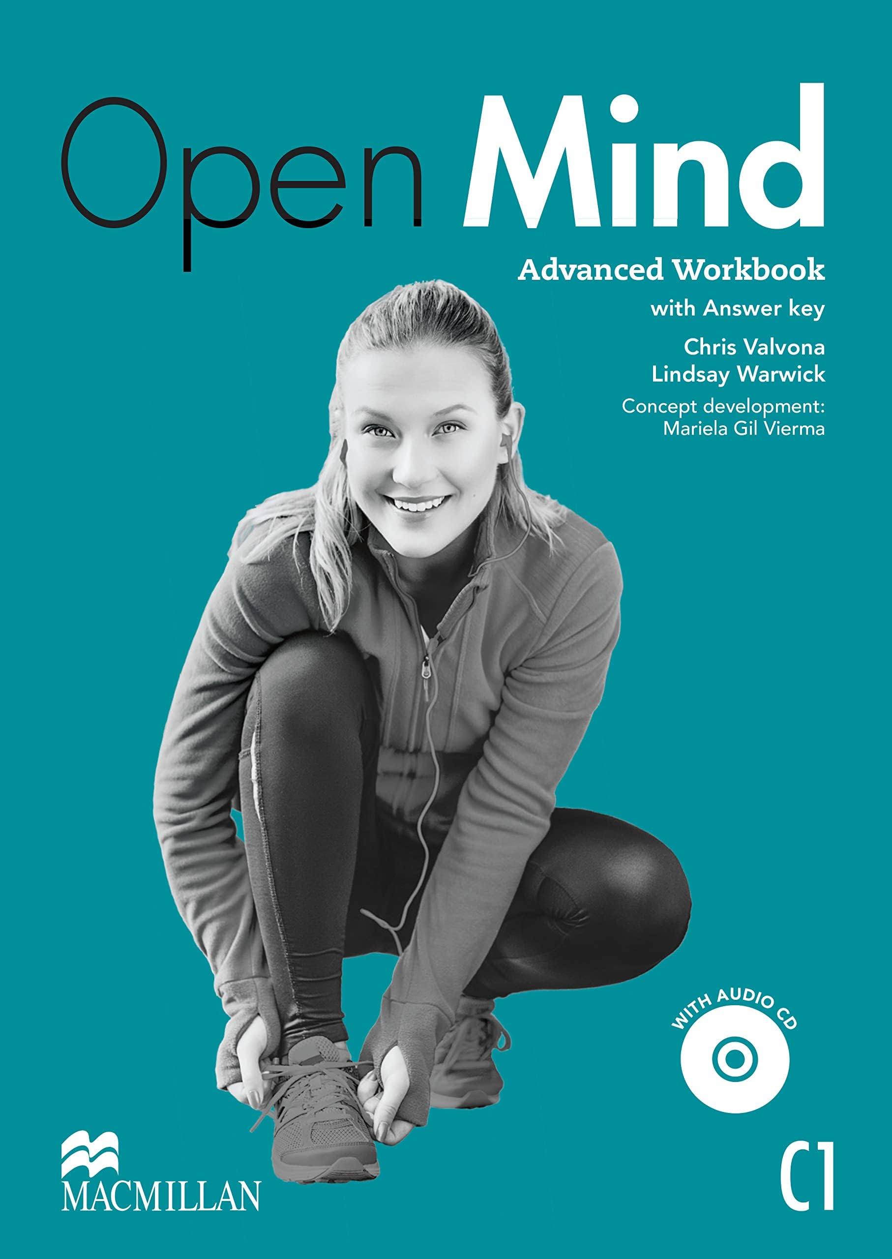 Open Mind British Edition Advanced Level Workbook with Key & CD Pack Paperback – 30 April 2015
