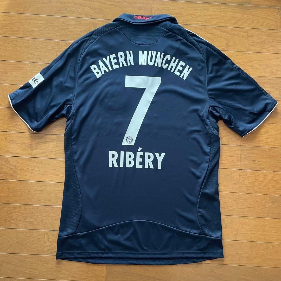 リベリー ユニフォーム バイエルン 17-18 リーグアン時代のリベリー