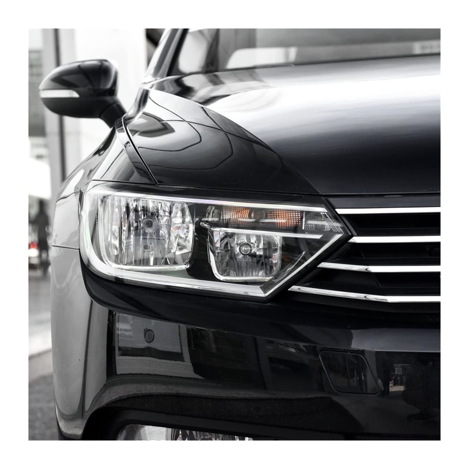 Coque Transparente Pour Phare Avant VW Magotan/Passat B8 2017-2019 - Protection En PC - Gauche, Droite, Ou Paire