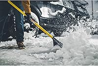 Vista 4 de The Snowplow The Original Snow Pusher (30 Inches)