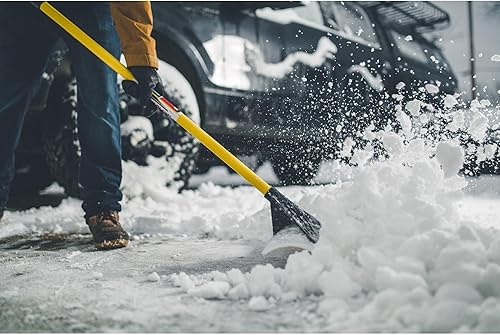 Miniatura 4 de Pala de nieve JM Enterprises TV206971,quitanieves, 30 pulgadas