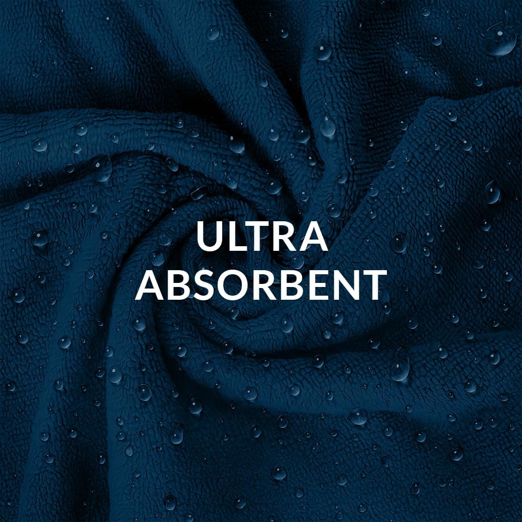 Luxury Oversized Bath Sheet Set – 4-Pack Includes 2 Bath Sheets (35x70) & 2 Extra-Large Bath Sheets (40x80) – Ultra Soft, Absorbent & Durable Cotton Towels