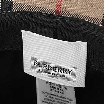 Amazon | [バーバリー] ハット ヴィンテージチェック テクニカル