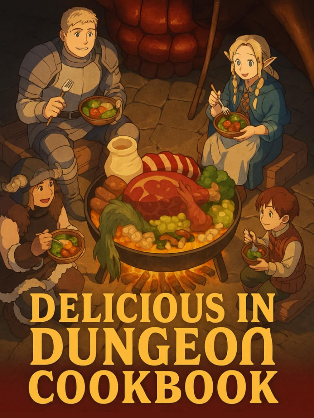 Delicious in Dungeon Cookbook: Eat What You Slay