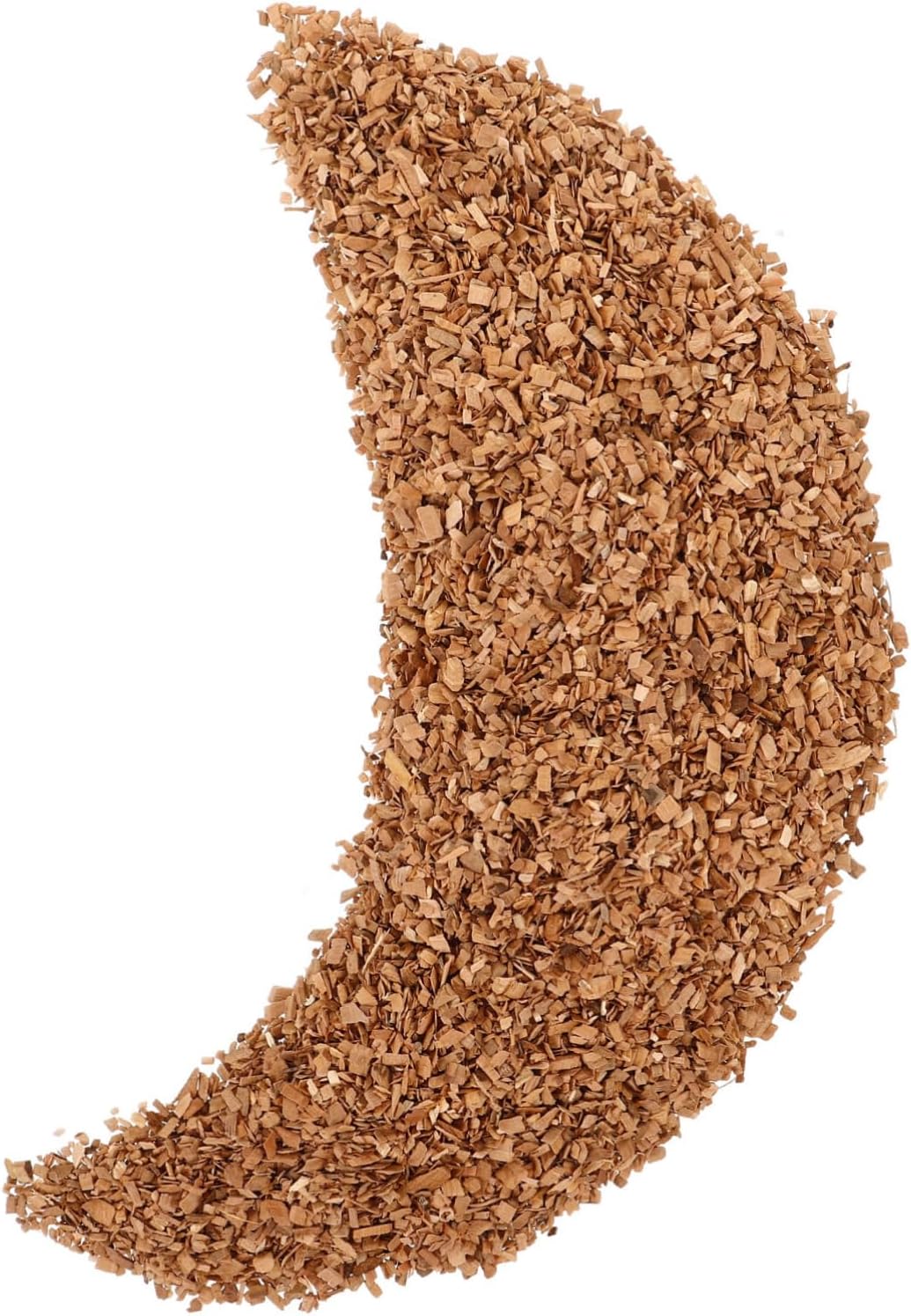 COLLBATH 1bag Wood Chips for and BBQ Natural Flavor for Meat Fish and Vegetables Versatile Smoker Wood for Grilling Cocktail and Wine Brewing