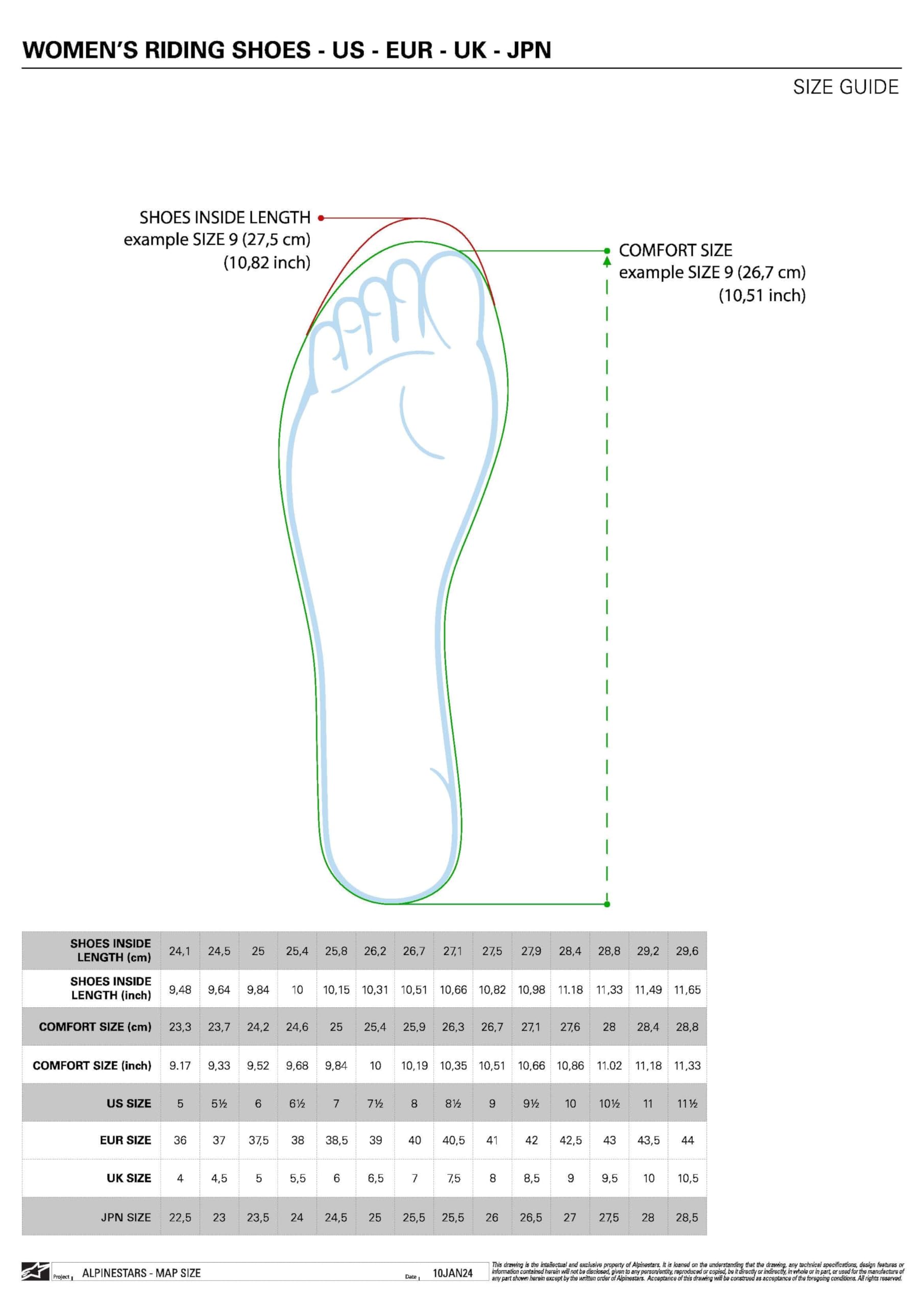 Alpinestars Stella Stated Flair Chaussures moto pour femmes