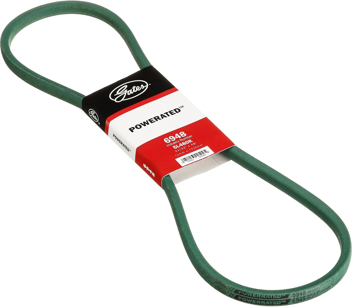 Gates 6948 Powe Rated Fhp Medium Horse Power V Belt
