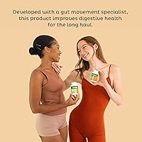 Vista 6 de Emma Salud Intestinal - Paquete de 4 - Alivio de Gases e Hinchazón, Estreñimiento, Reparación de Intestino Permeable - Limpieza Intestinal