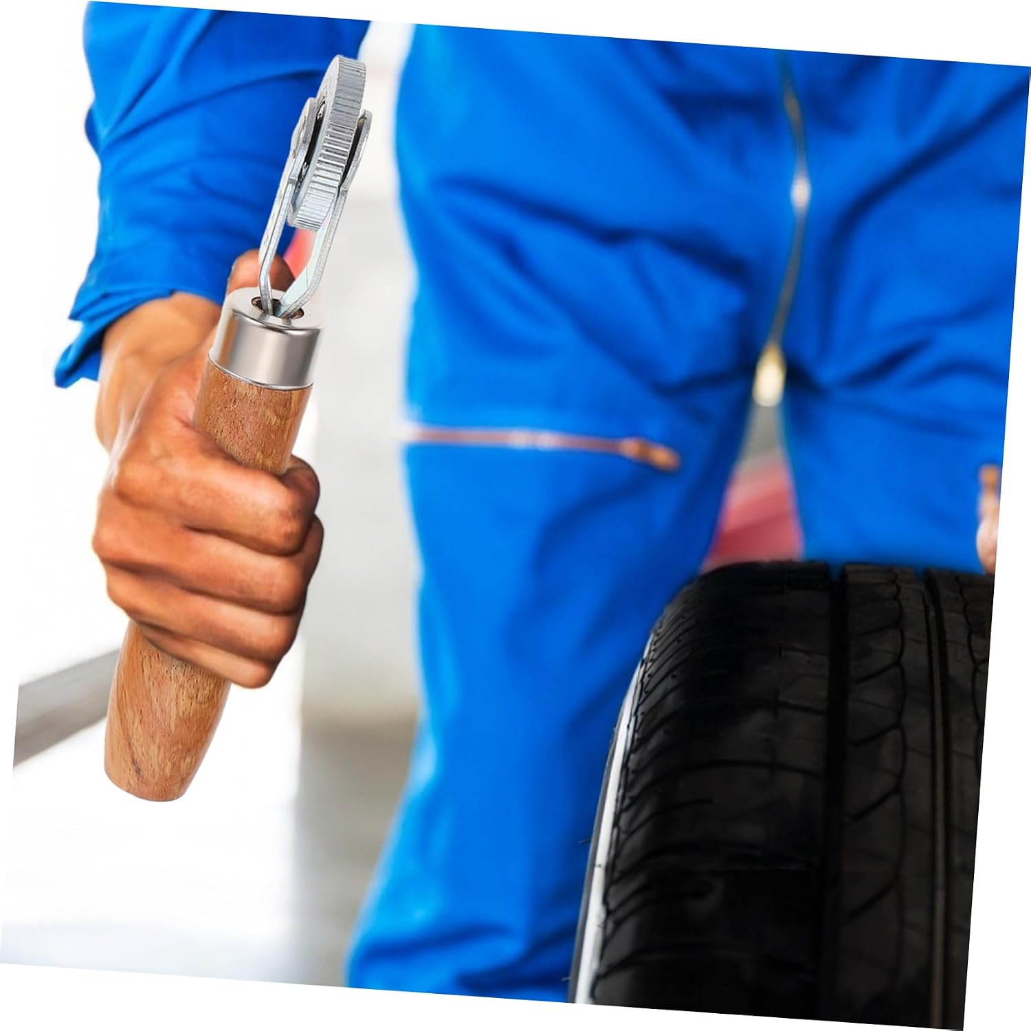 3pcs Tire Repair Pressing Roller Installation Rolling Tool Car Tire Repair Kit Sturdy