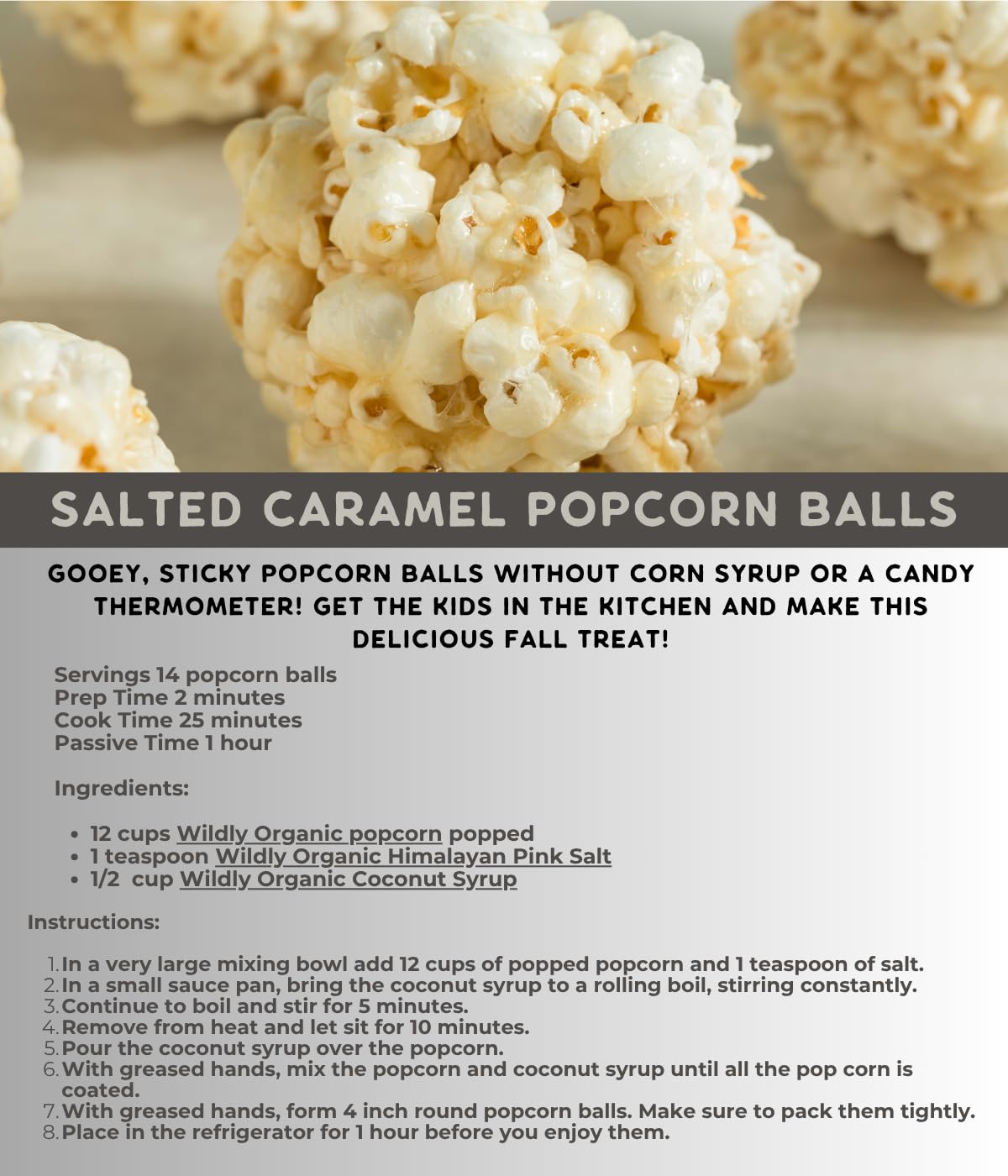 Wildly Organic Gourmet Popcorn Kernels Yellow 2 lb Bag - Organic, Non-GMO, Kosher, Vegan, Premium Homemade