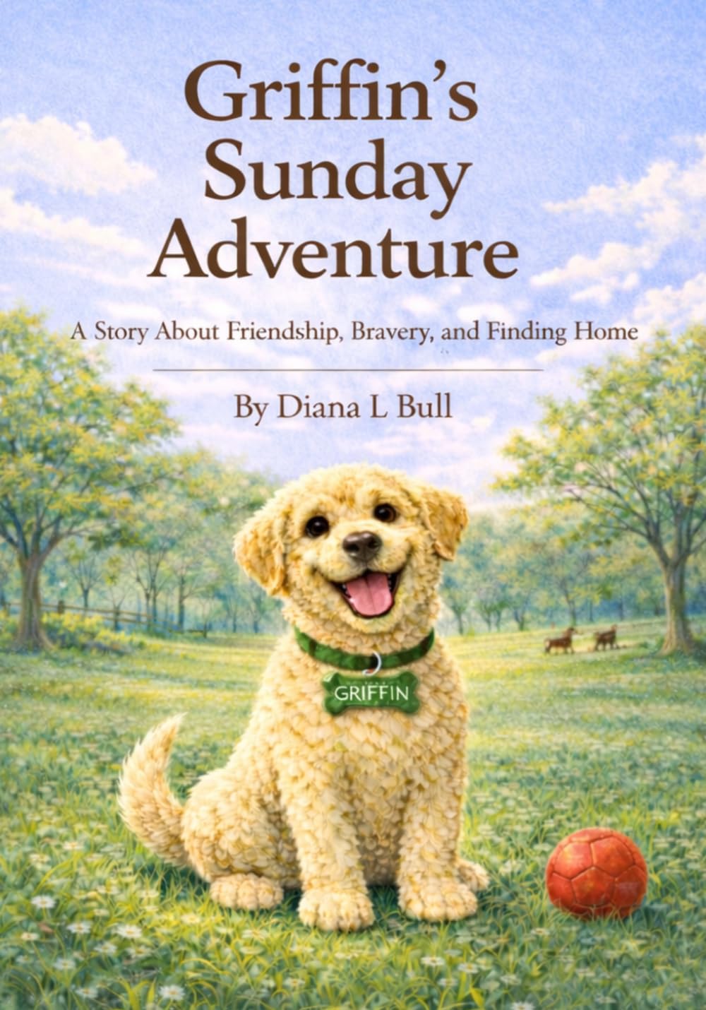 Griffin's Sunday Adventure: A Story About Friendship, Bravery, And Finding Home (The Griffin Adventures Series)