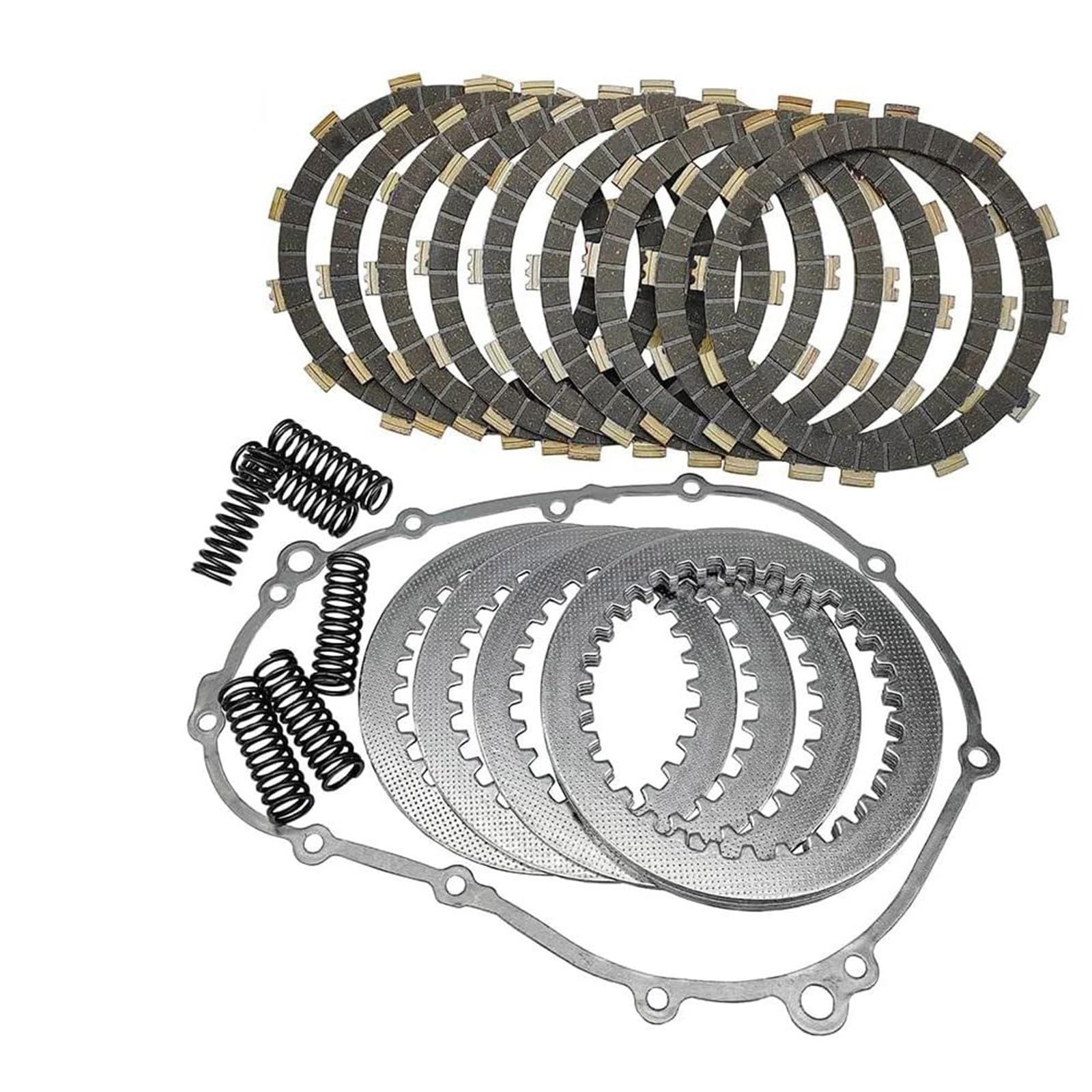 Kit d'embrayage FZ09 WOODEY avec ressorts robustes haute résistance mécanique et joint