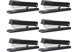 Bulk Pack of Staplers for Optimal Desk Organization