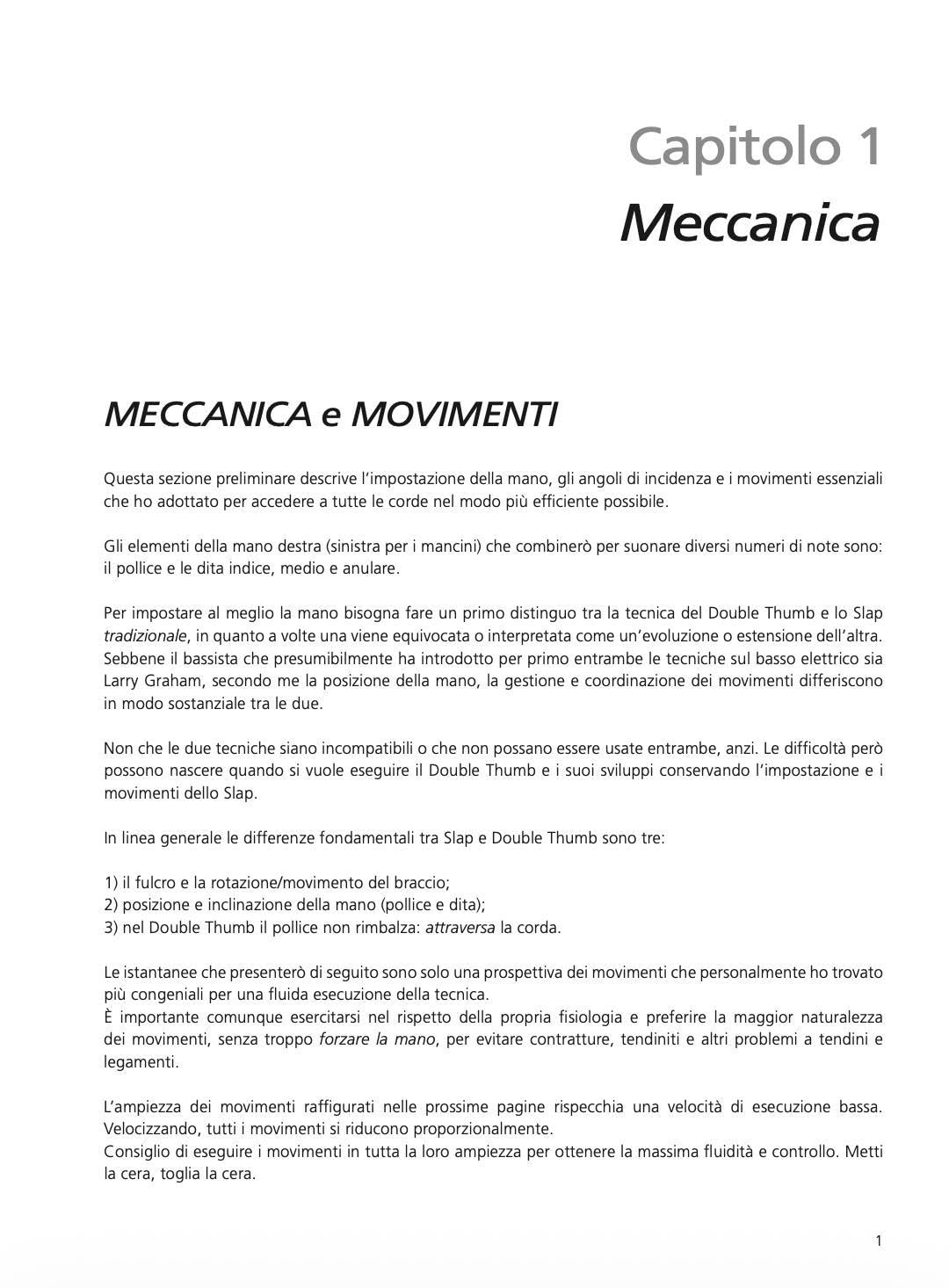 Rule of the thumb. Teoria e pratica del double thumb. Con File audio per il download