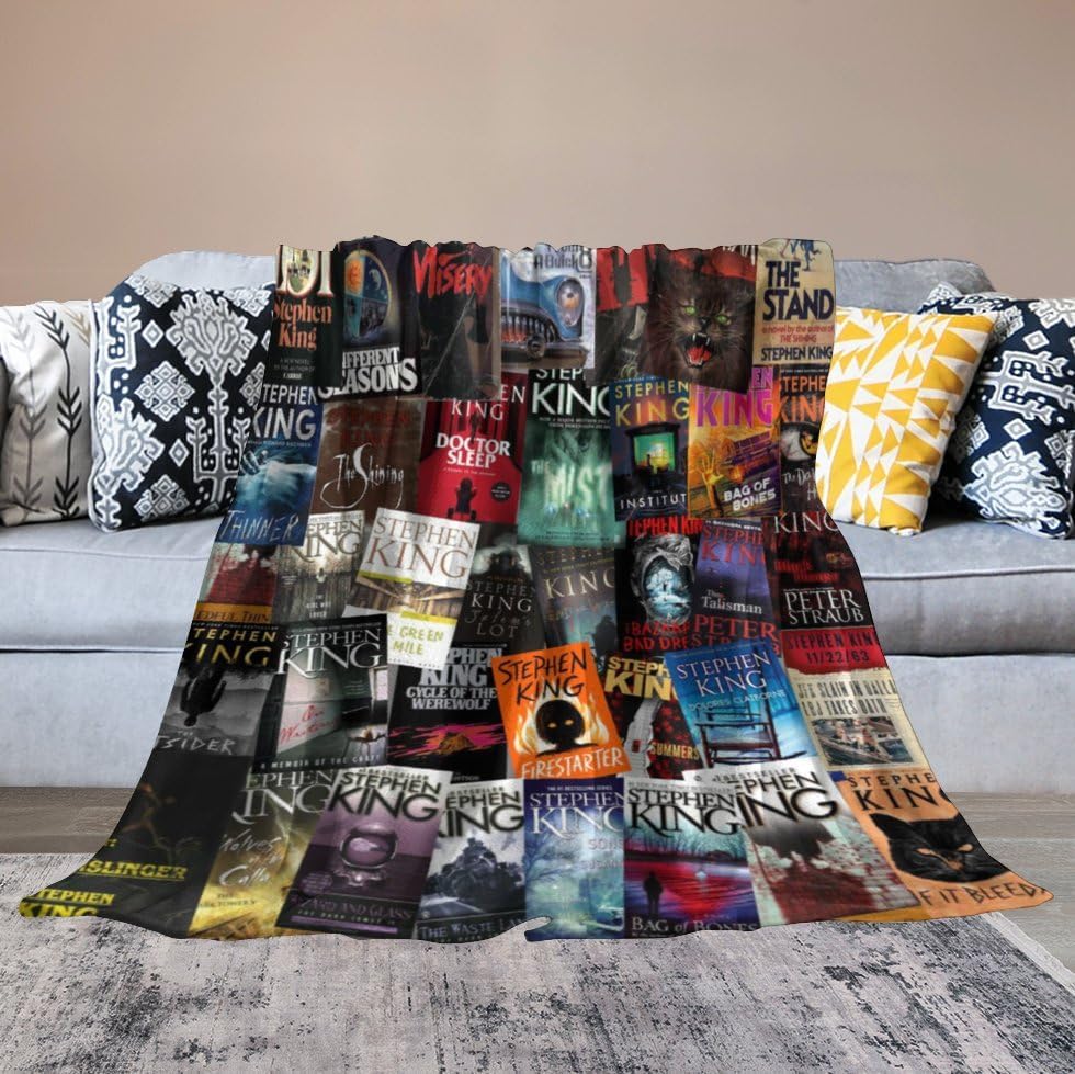 Miniatura 3 de Manta de franela súper suave, acogedora y ligera para decoración del hogar, perfecta para niños y adultos, 50 x 40 pulgadas