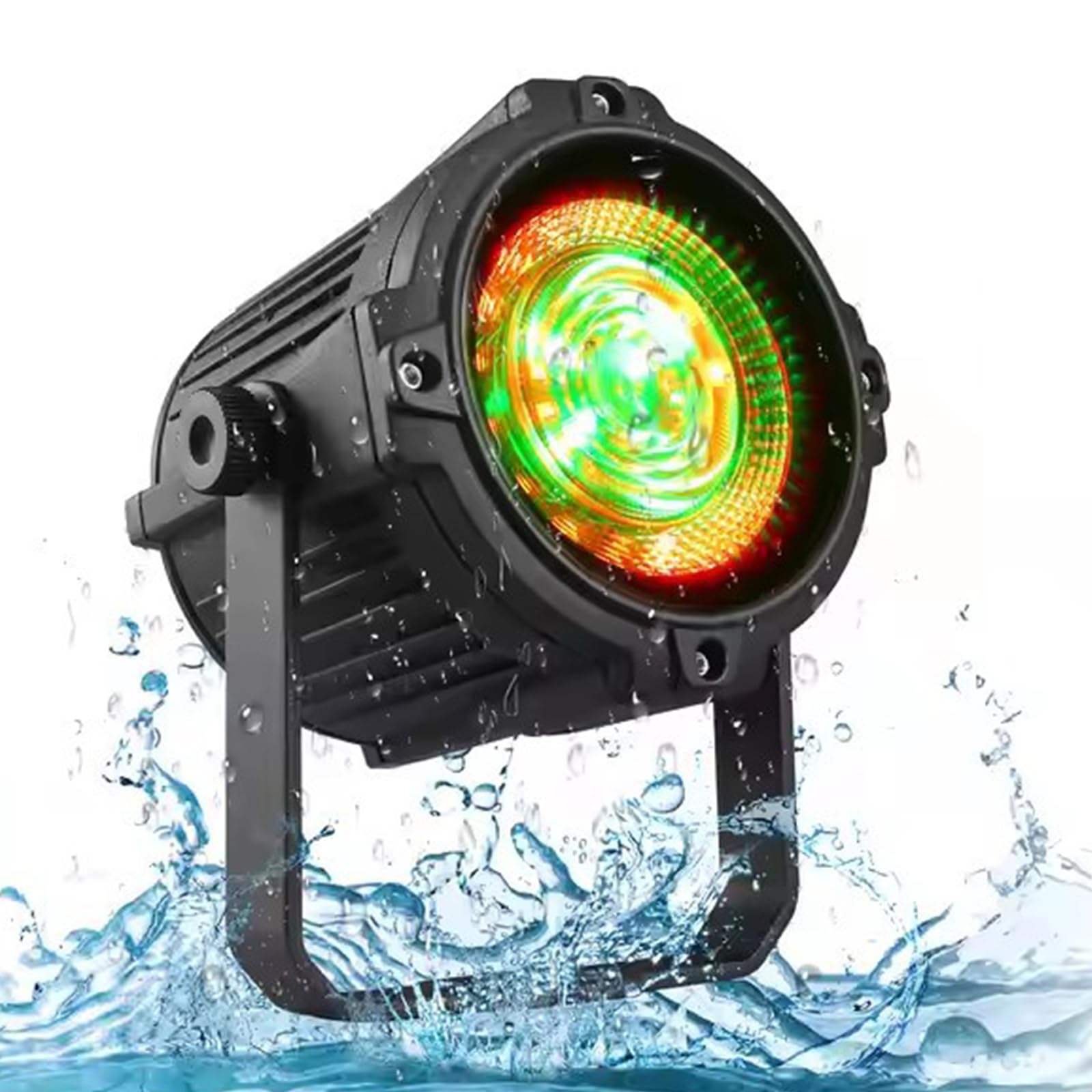 Éclairage COB LED pour mariage fête d'anniversaire et soirée disco