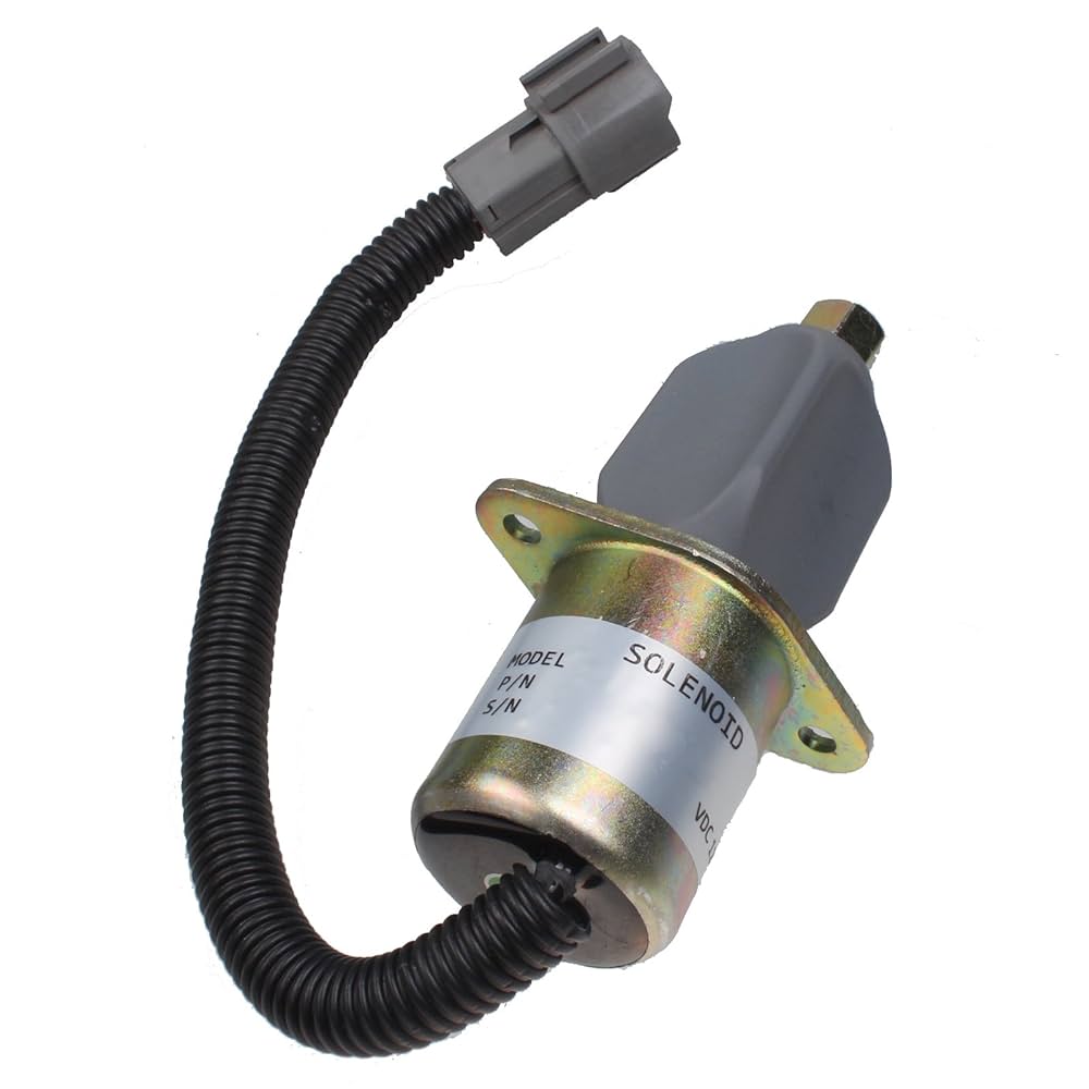 Friday Part Stop Solenoid 1752ES RSV KIT KRT for Cummins