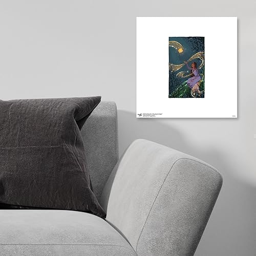 Miniatura 3 de Trends International Gallery Pops Disney Wish - Wish Come True Panel #2 - Póster de pared, 12.00 x 12.00 pulgadas, versión sin marco