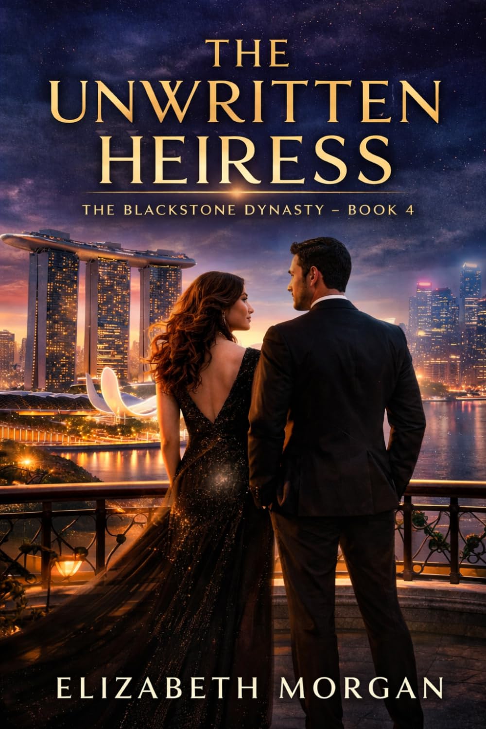 THE UNWRITTEN HEIRESS (THE BLACKSTONE DYNASTY)