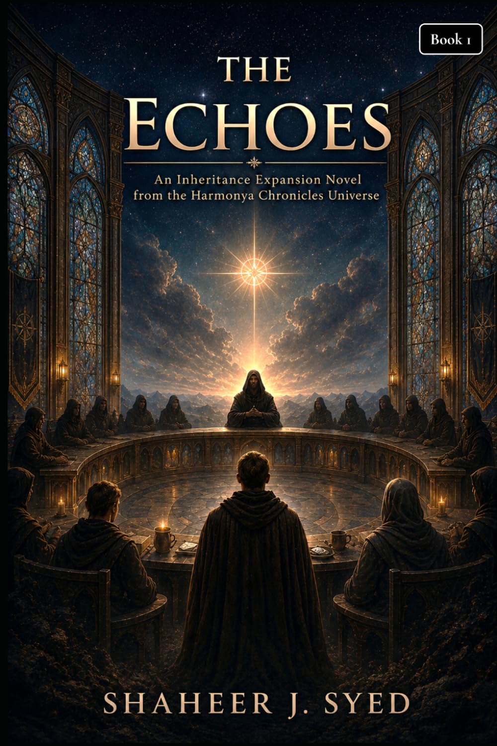 The Echoes: An Inheritance Expansion Novel from the Harmonya Chronicles Universe