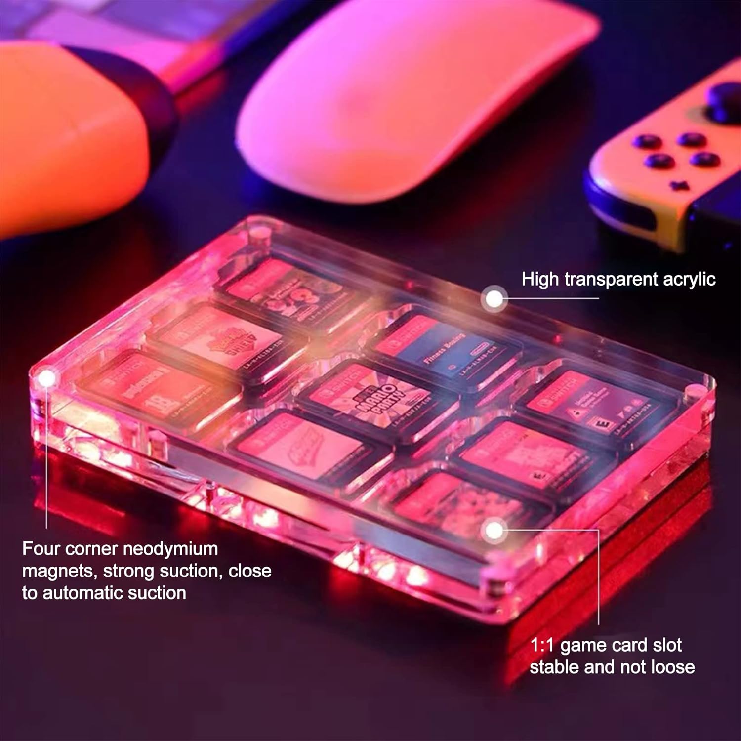 AFRIHI Game Card Case for Nintendo Switch