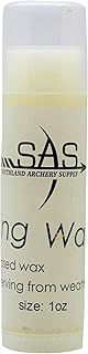 SAS Archery Hunting Crossbow Bow String Cable Protection Lube Wax 1oz