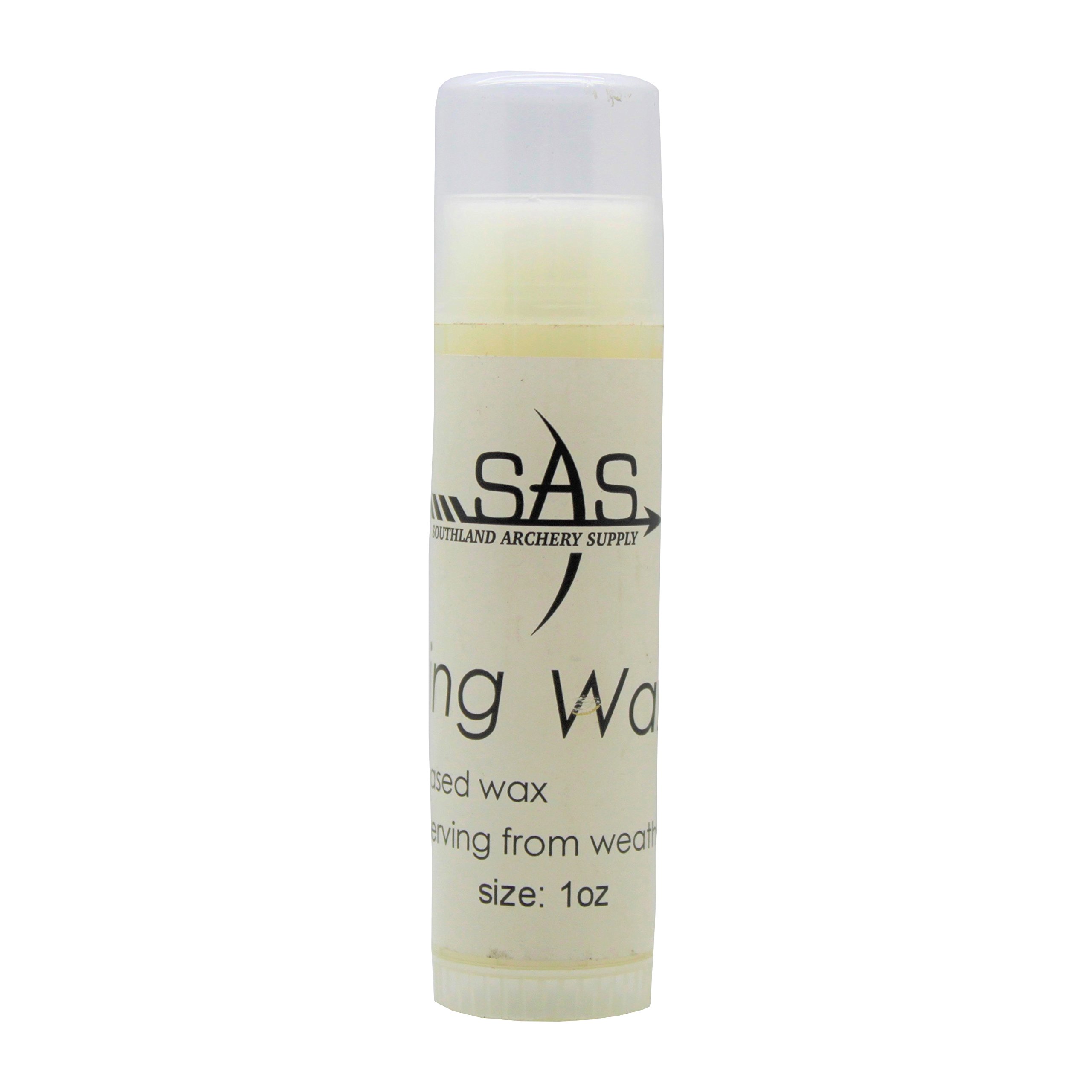 SAS Archery Hunting Crossbow Bow String Cable Protection Lube Wax 1oz