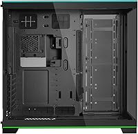 Vista 5 de Lian Li O11D EVO RGB E-ATX - Carcasa de doble cámara para juegos - Tiras de iluminación ARGB - Radiador de hasta 16.535 in - Organización de cables