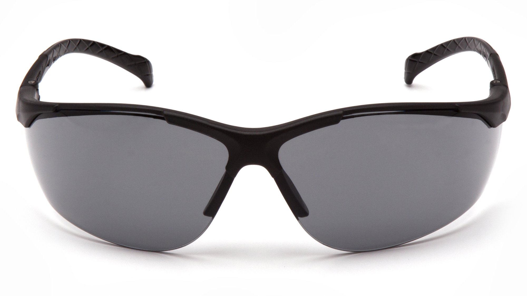 Pyramex Safety sb8910s gravex gafas de seguridad, marco negro, lente transparente, SB8920S